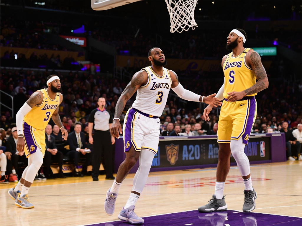 湖人击败火箭，胜场差缩小追逐掘金