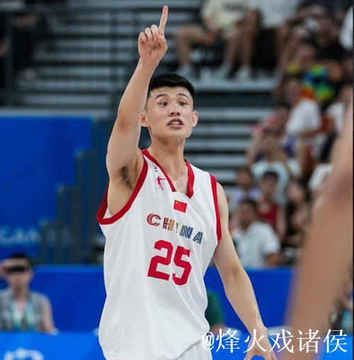 王岚嵚全场命中5记三分球，追平生涯单场三分命中数纪录