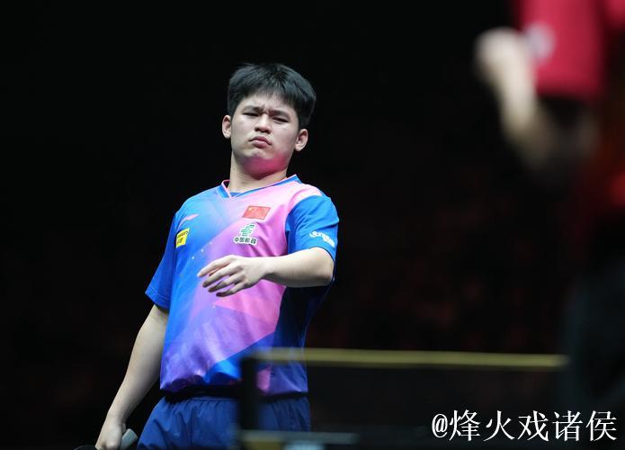 WTT多哈站冠军赛：林诗栋击败梁靖崑挺进男单半决赛