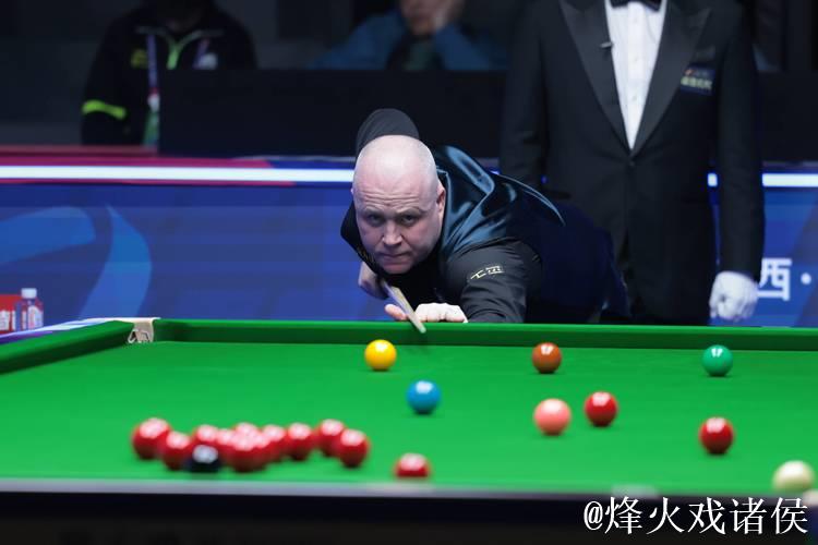 斯诺克国锦赛半决赛 希金斯9-2横扫马奎尔晋级决赛