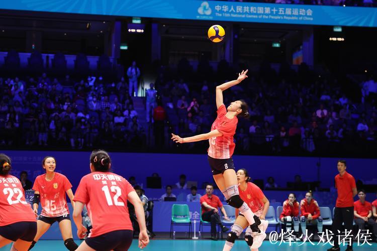 全运会女排小组赛：天津不敌河南 江苏轻松击败云南
