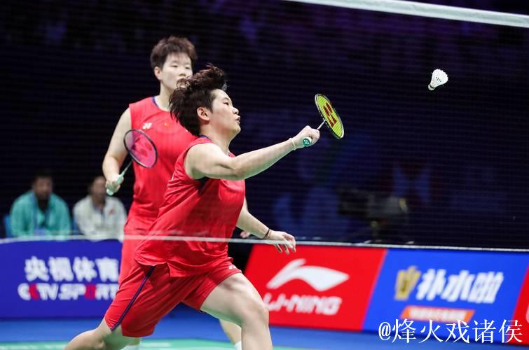 中国羽毛球大师赛：两对中国混双组合无缘决赛